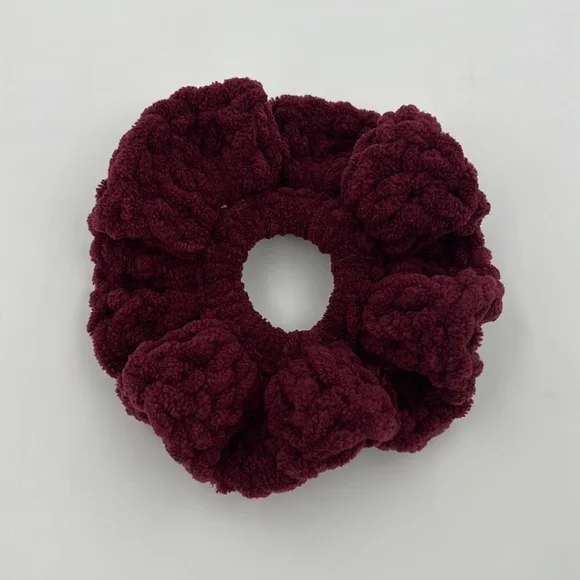 More you bid the more you get!Oversized Scrunchies Hair Ties Crochet Handmade - Picture 8 of 16